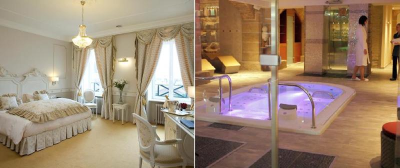 Mercure Moulins Centre Hotel De Paris Esterno foto