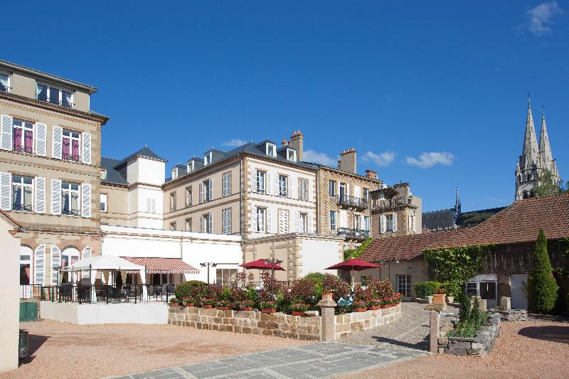 Mercure Moulins Centre Hotel De Paris Esterno foto