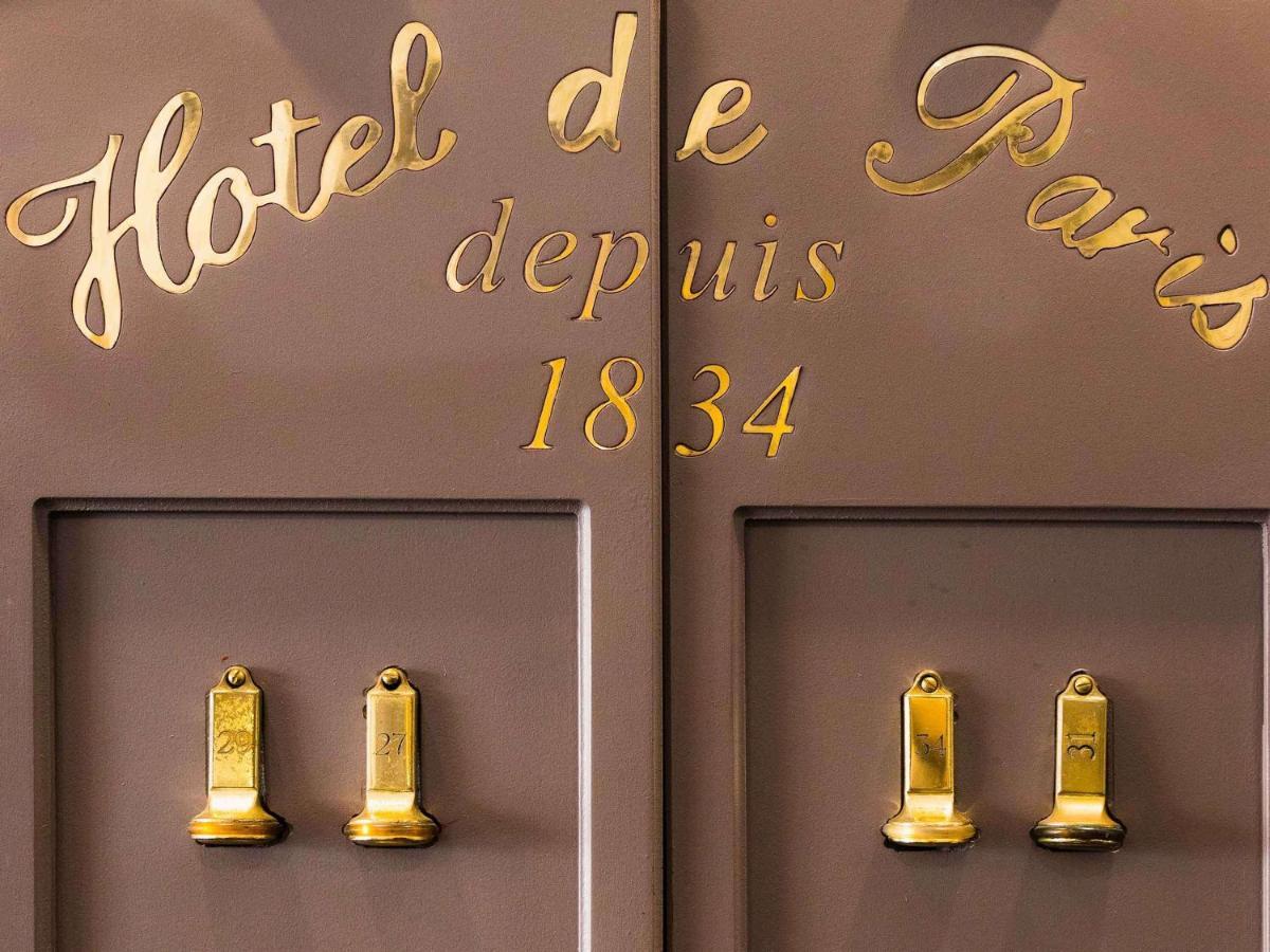 Mercure Moulins Centre Hotel De Paris Esterno foto