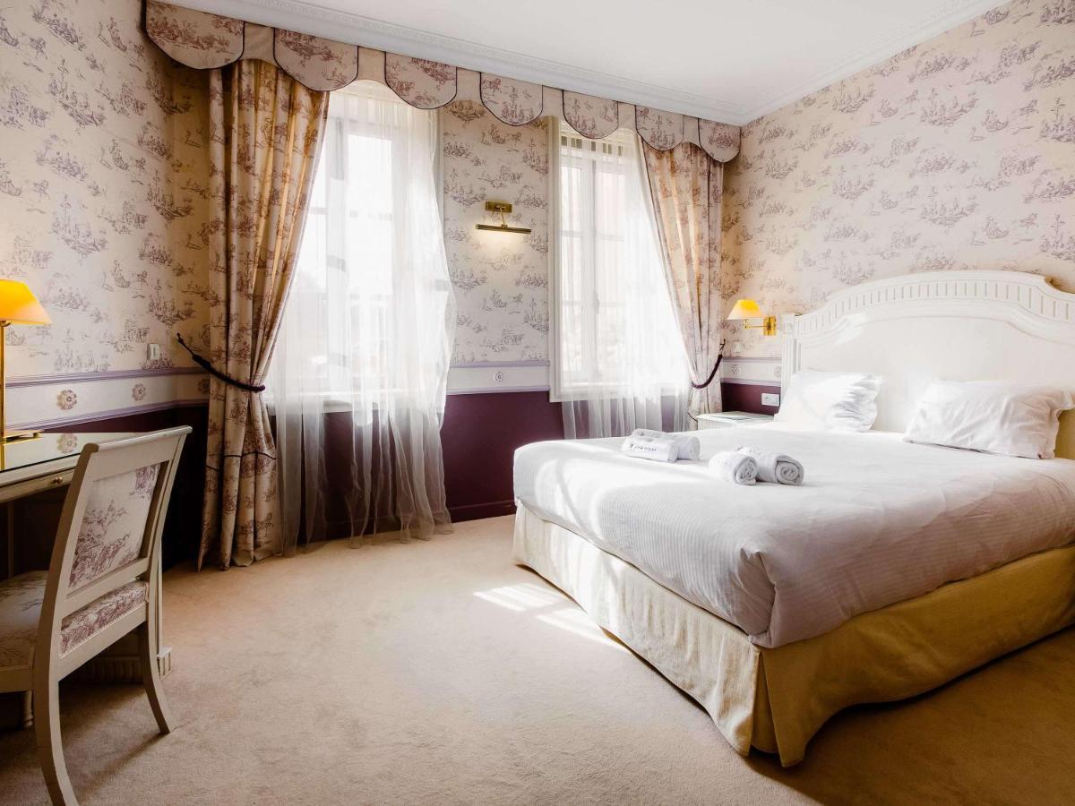 Mercure Moulins Centre Hotel De Paris Esterno foto