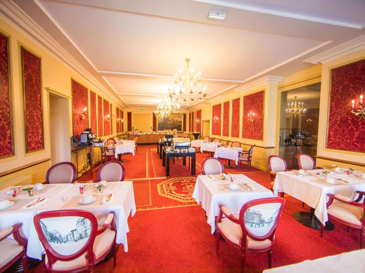 Mercure Moulins Centre Hotel De Paris Esterno foto