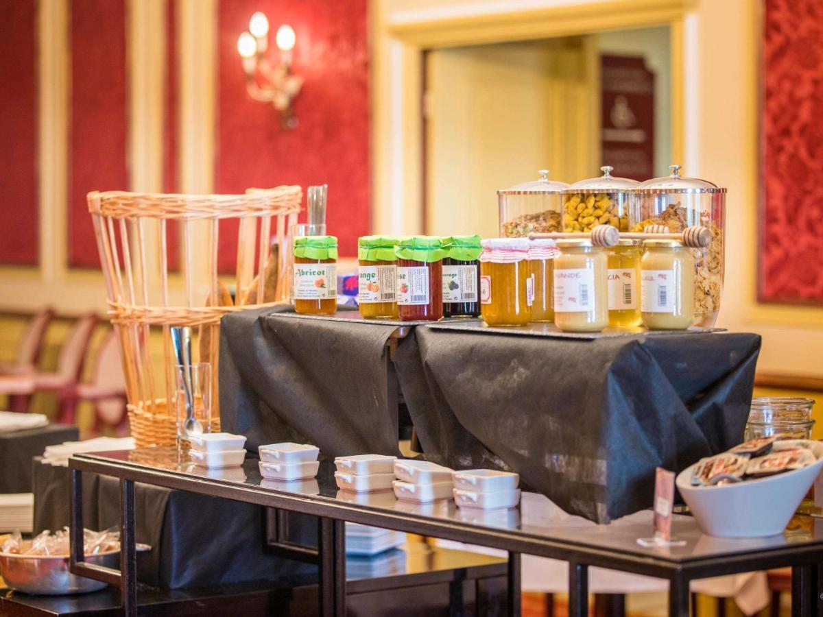 Mercure Moulins Centre Hotel De Paris Esterno foto