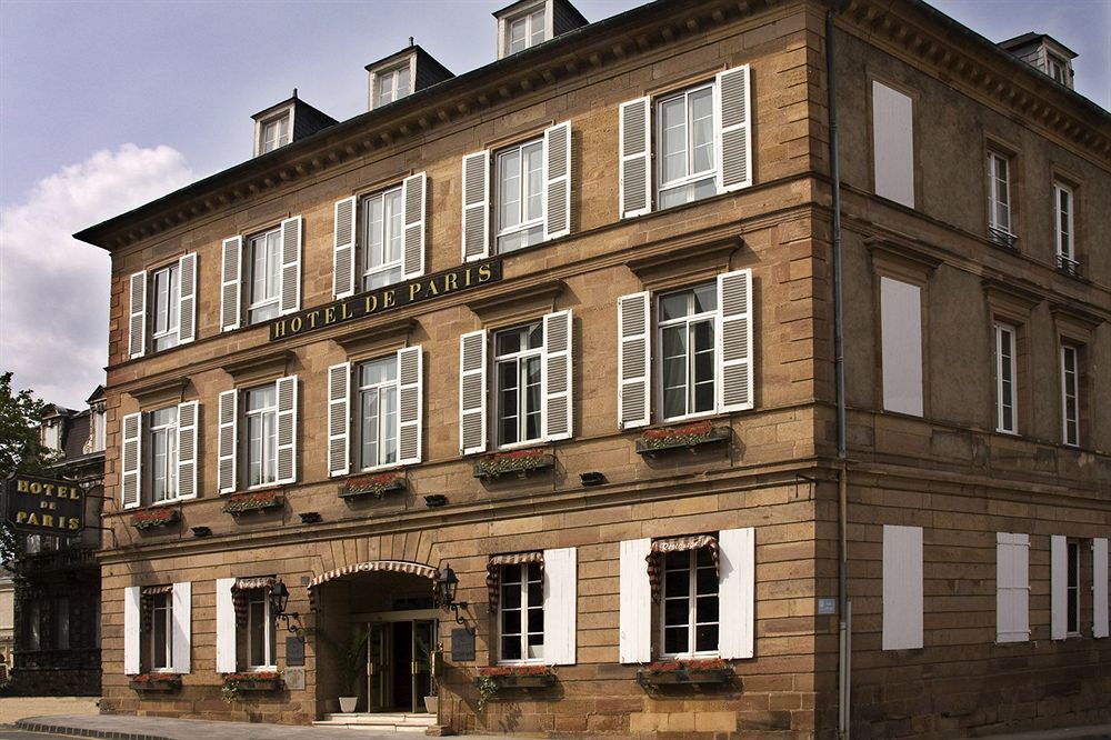 Mercure Moulins Centre Hotel De Paris Esterno foto