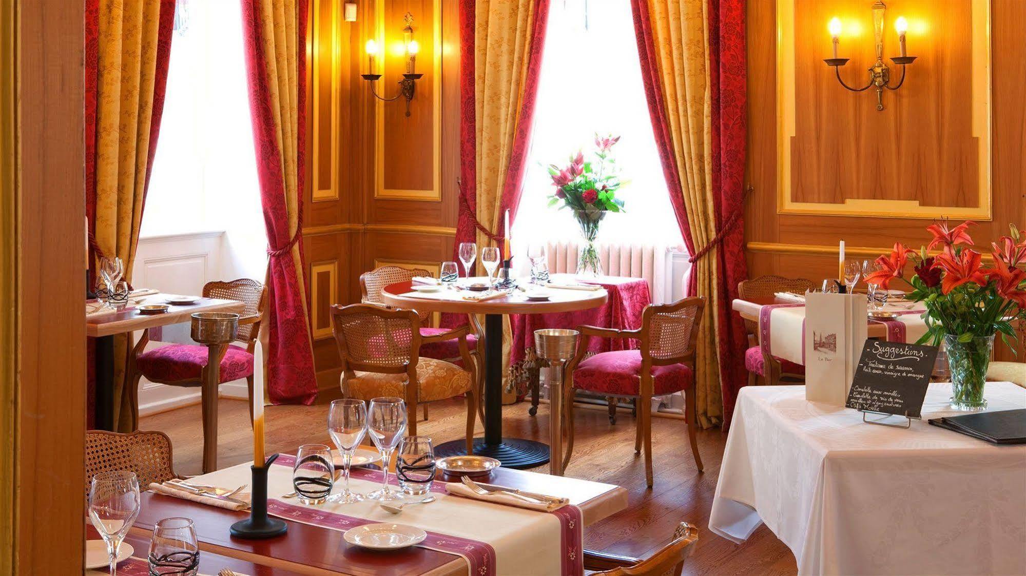 Mercure Moulins Centre Hotel De Paris Esterno foto