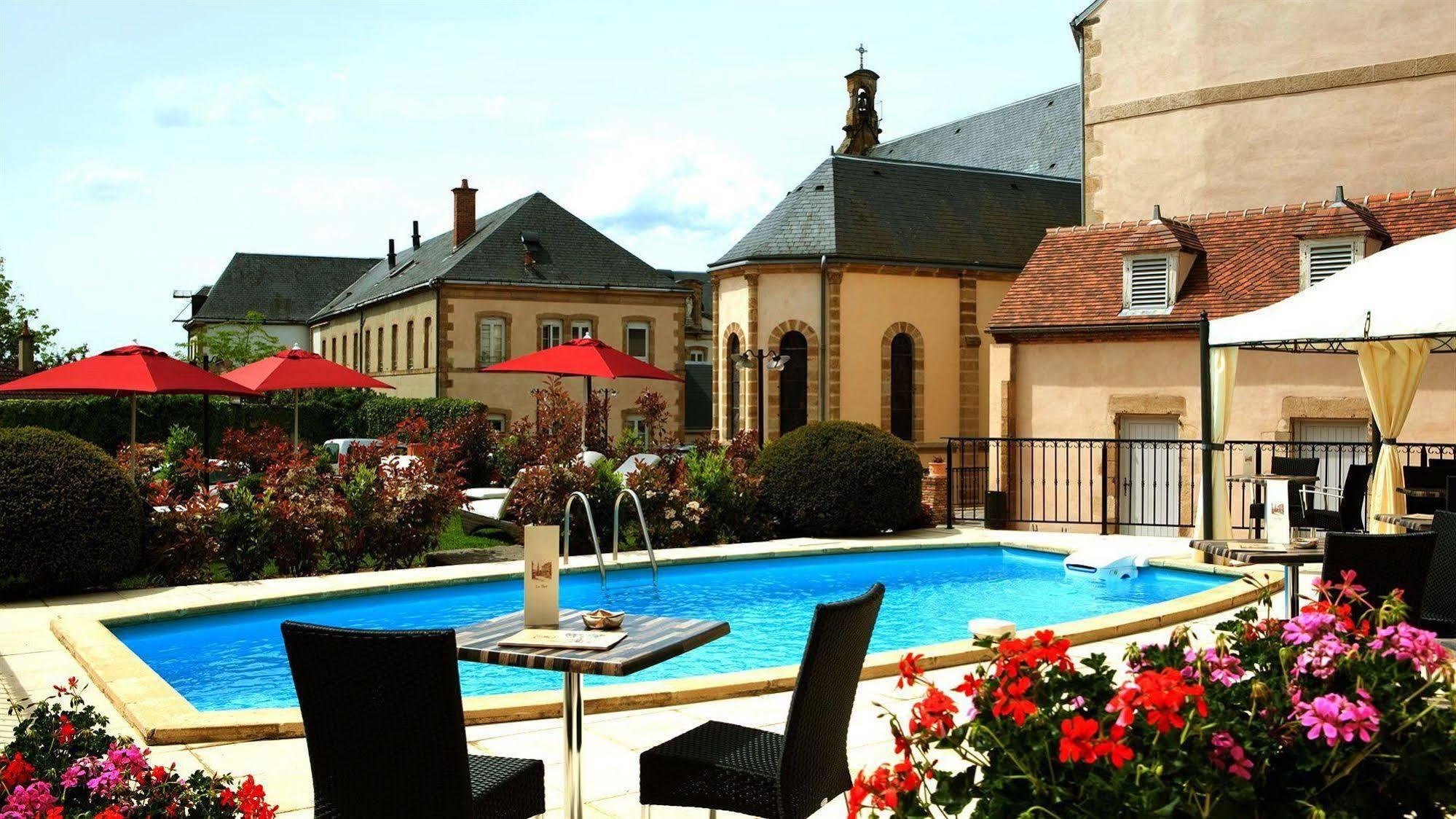 Mercure Moulins Centre Hotel De Paris Esterno foto